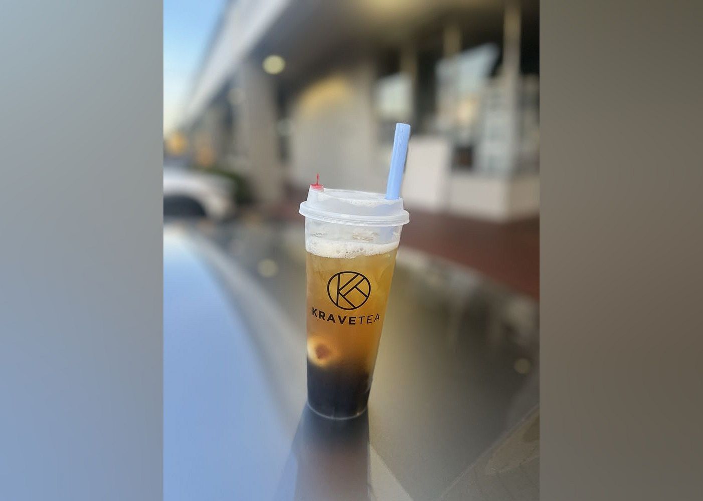 #19. Krave Tea