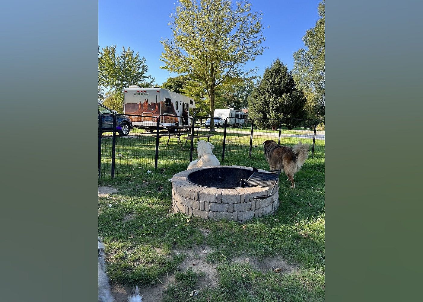 #3. Chicago Northwest KOA