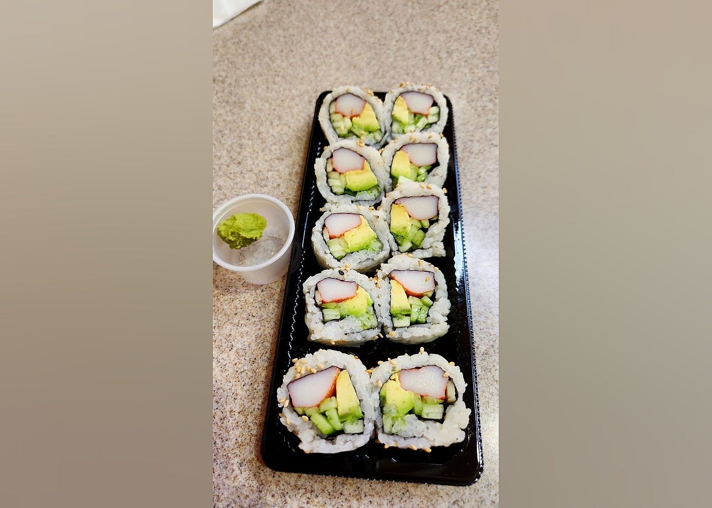 #1. Sushi Palace in Southgate Mall