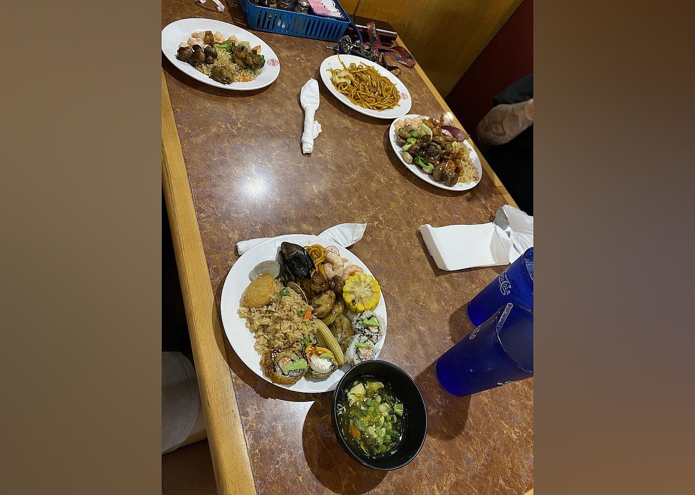 #10. China Buffet