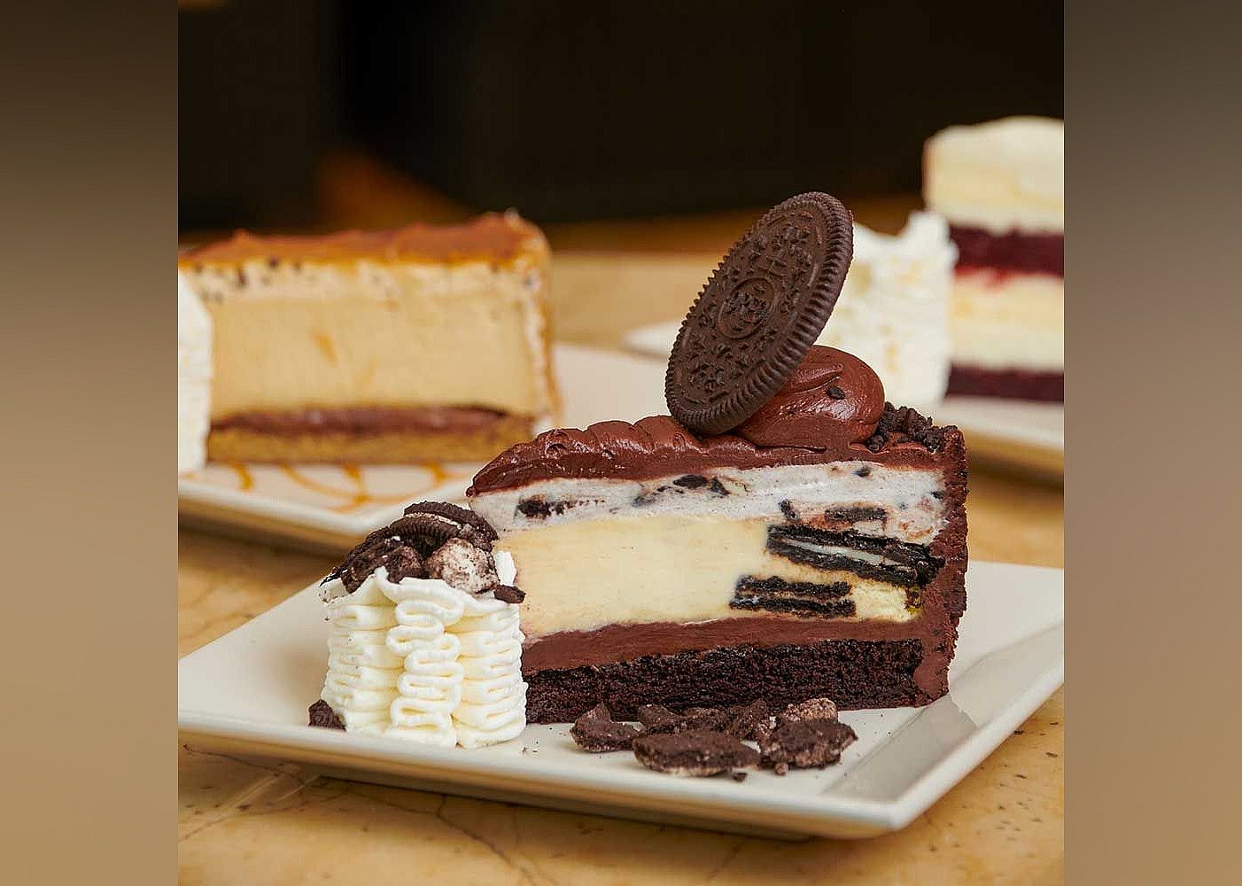 #25. The Cheesecake Factory