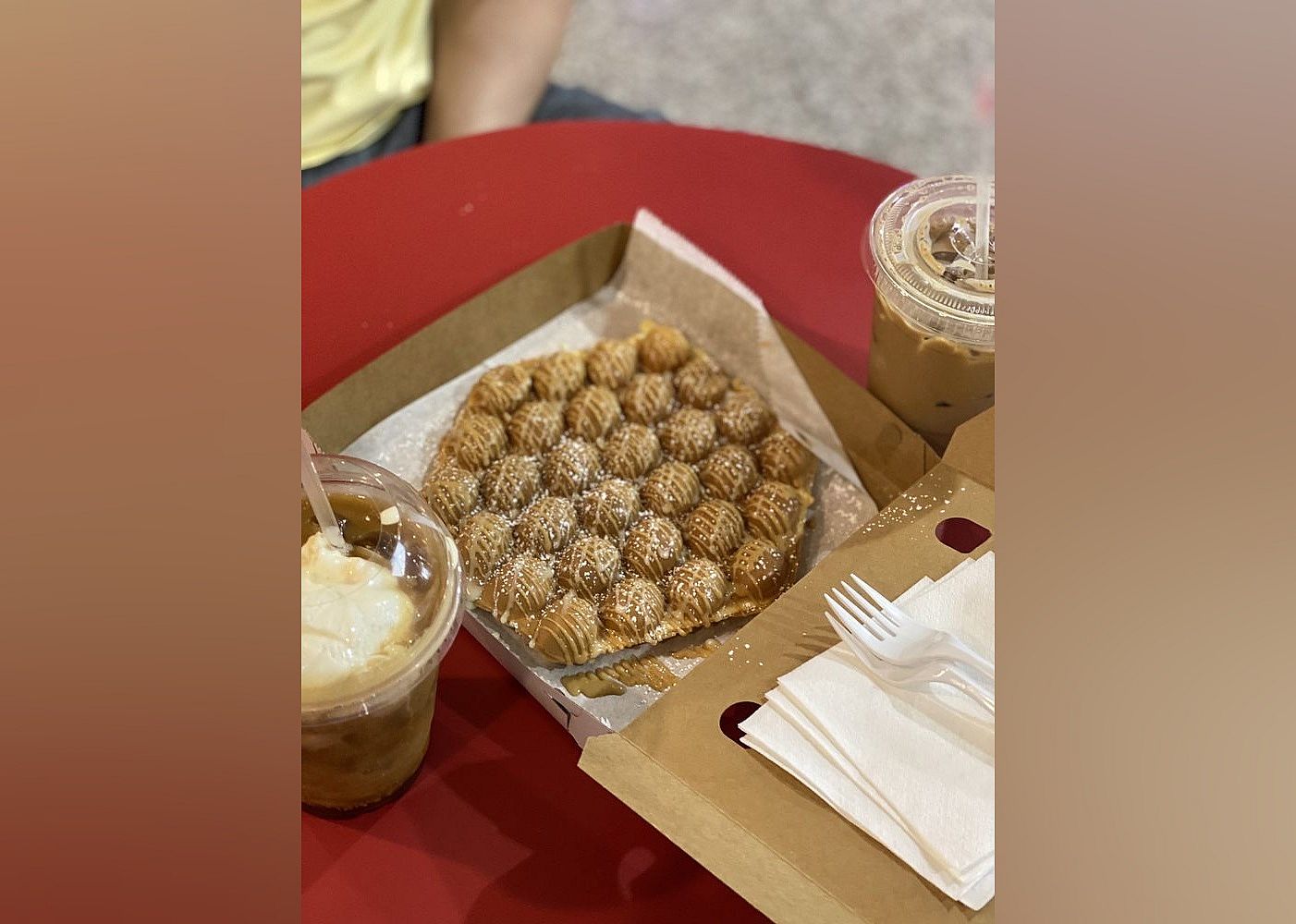 #9. Ball Ball Waffle