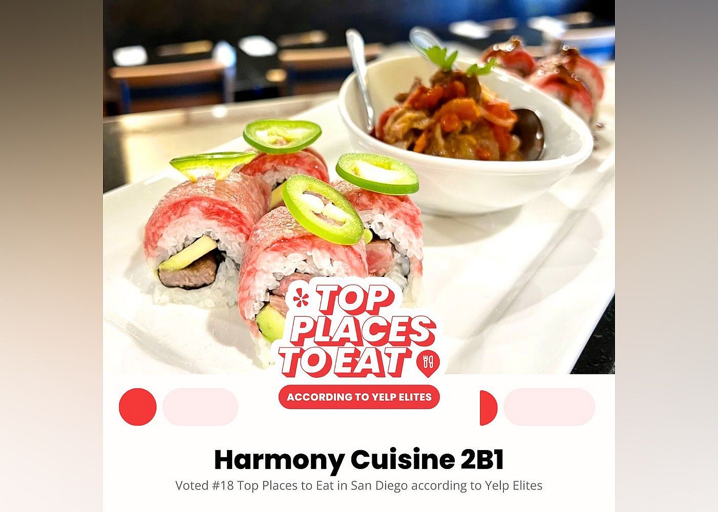 #4. Harmony Cuisine 2B1