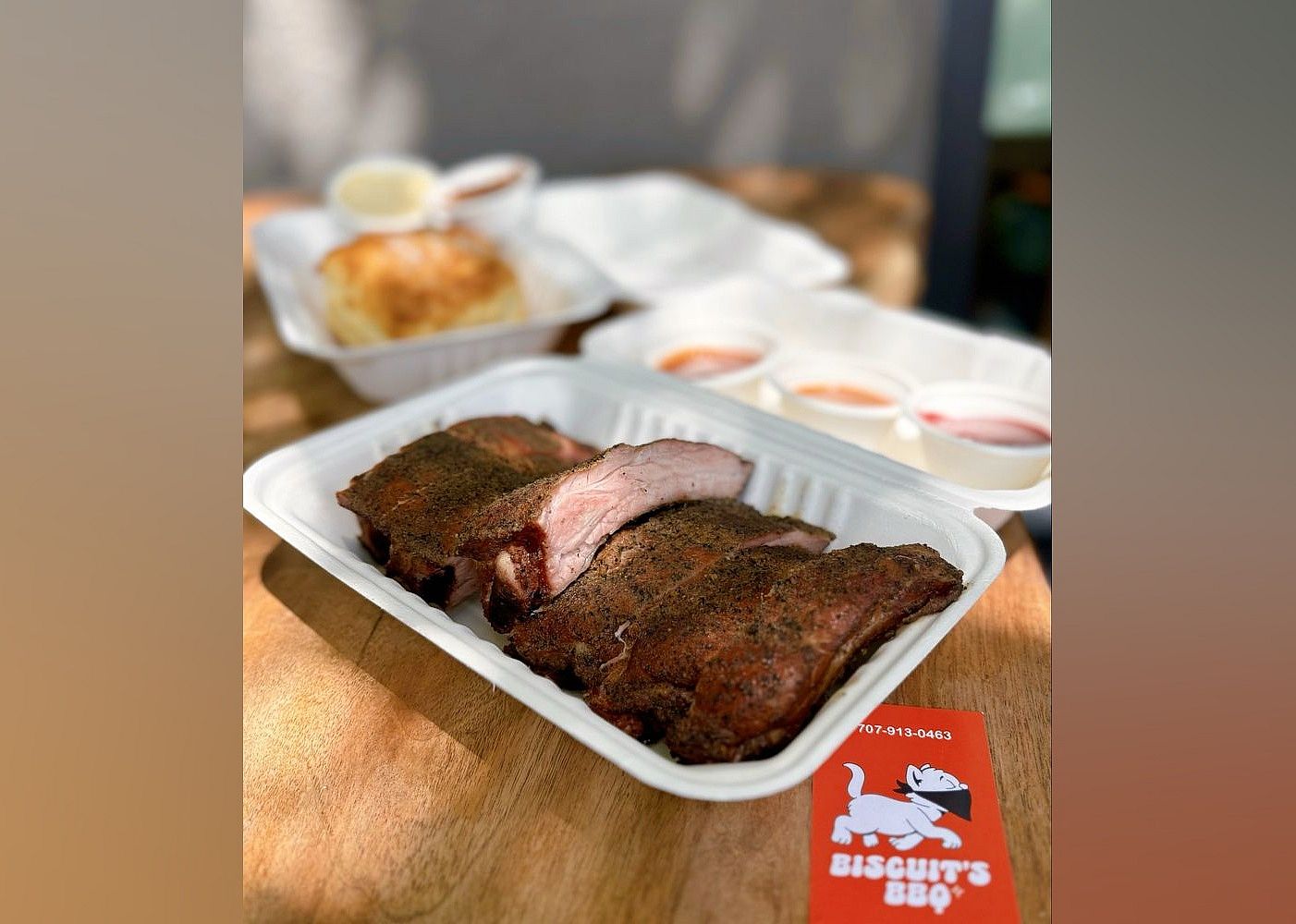 #15. Biscuits BBQ