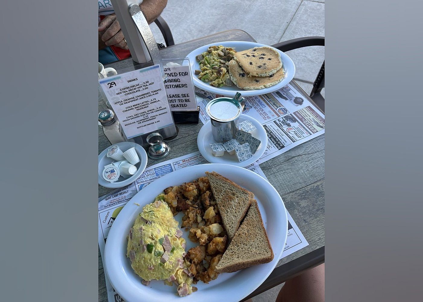 #16. Augie's Omelette & Waffle House