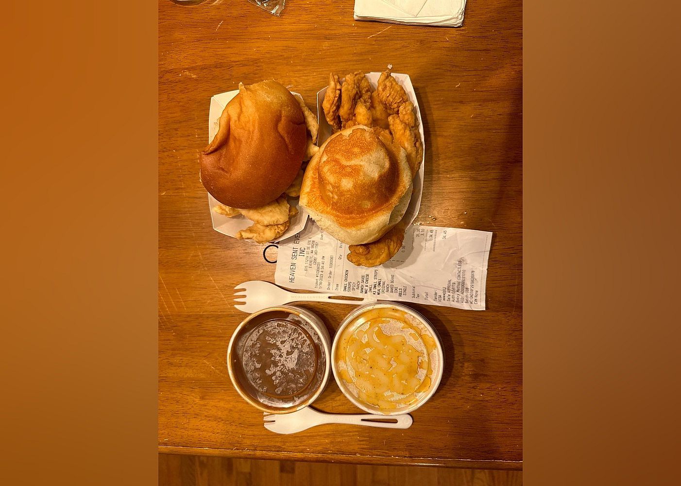 #8. Heaven Sent Fried Chicken