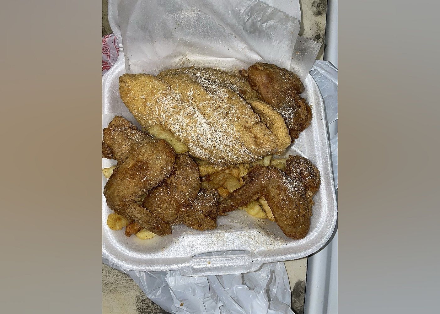 #5. Hook Fish & Chicken