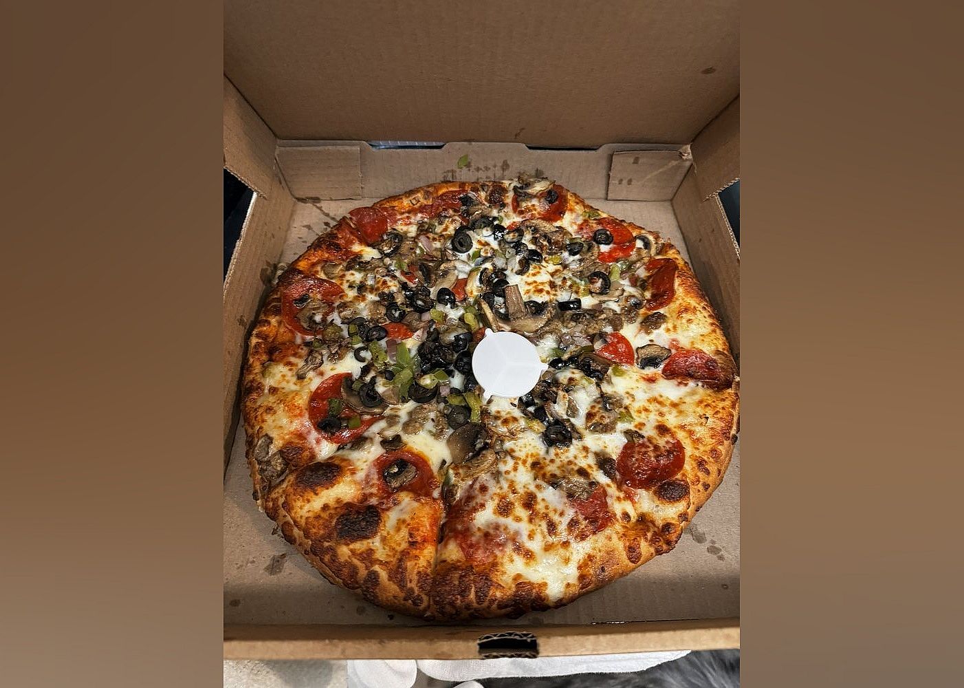 #2. IL Primo Pizza & Wings