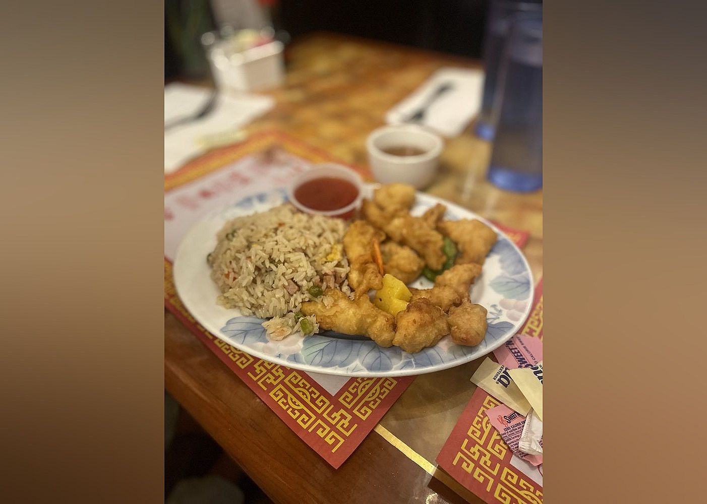 #1. Lin's Asian Bistro