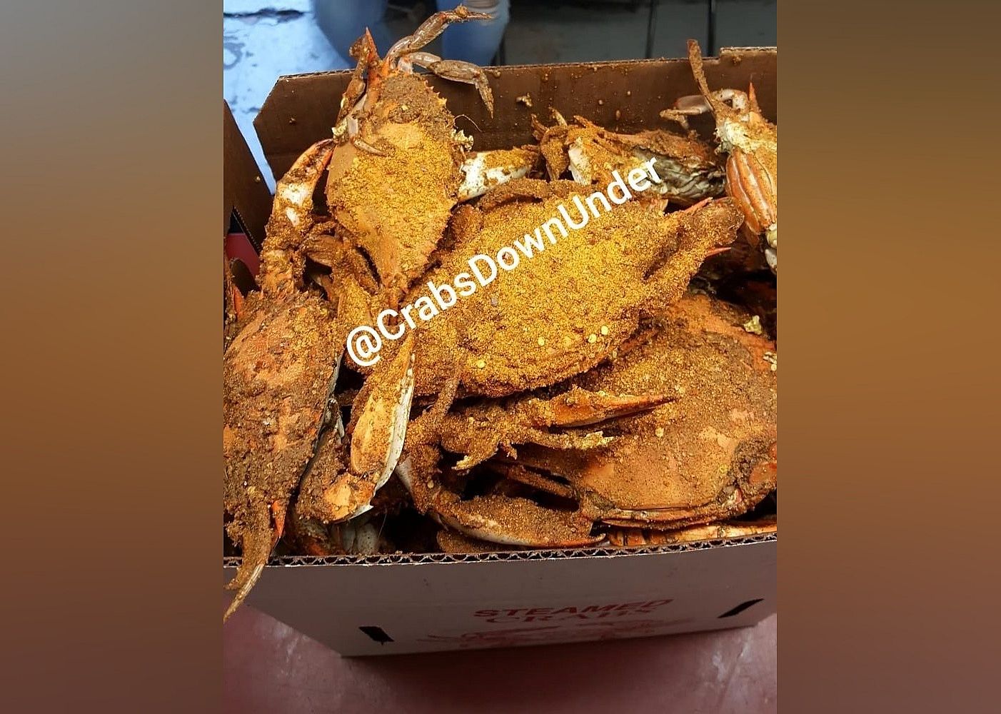 #6. Crabs Down Under