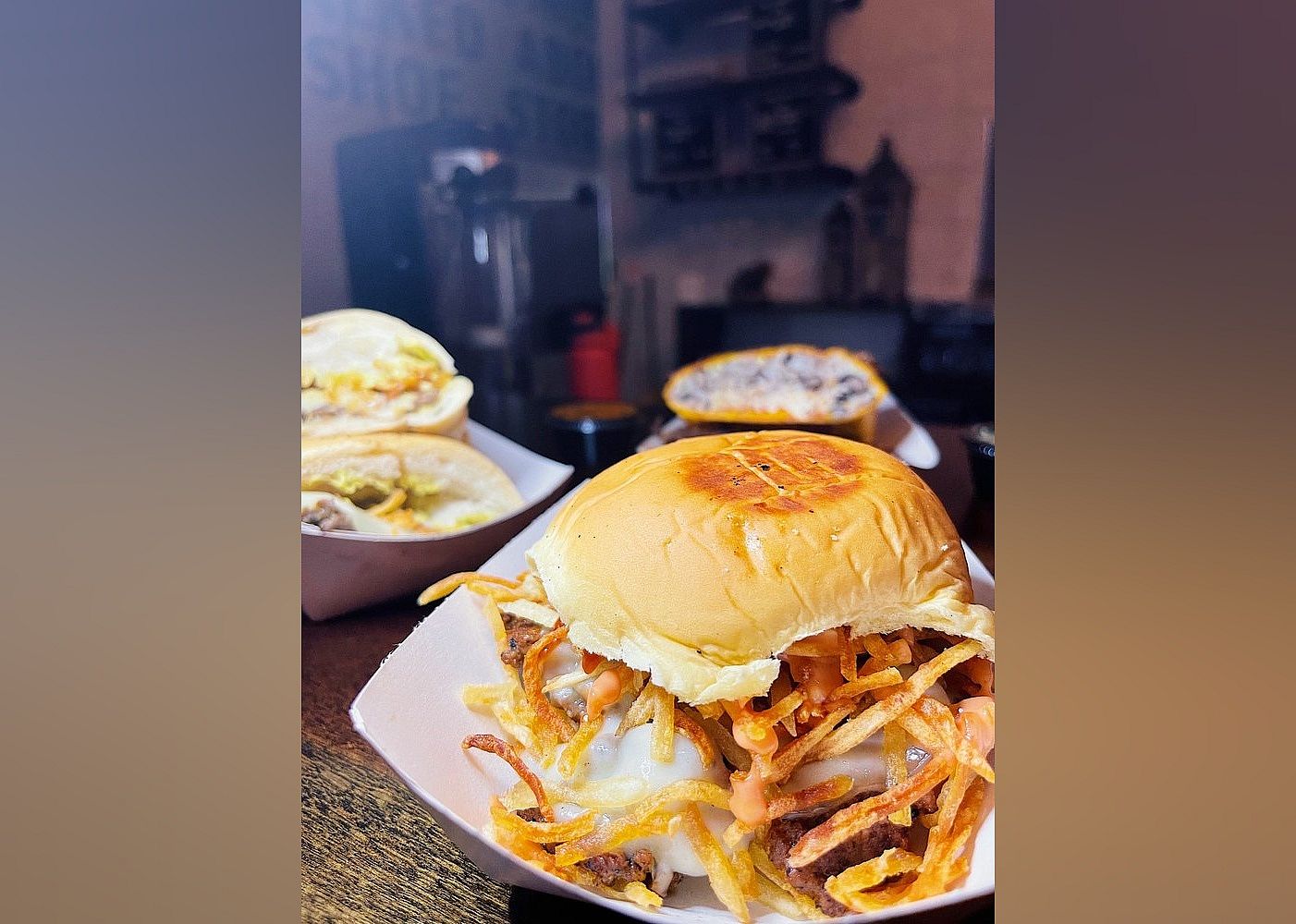 American: Are You Hungry? Grill