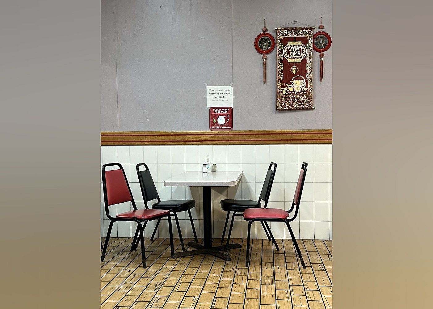 #1. New China Restaurant