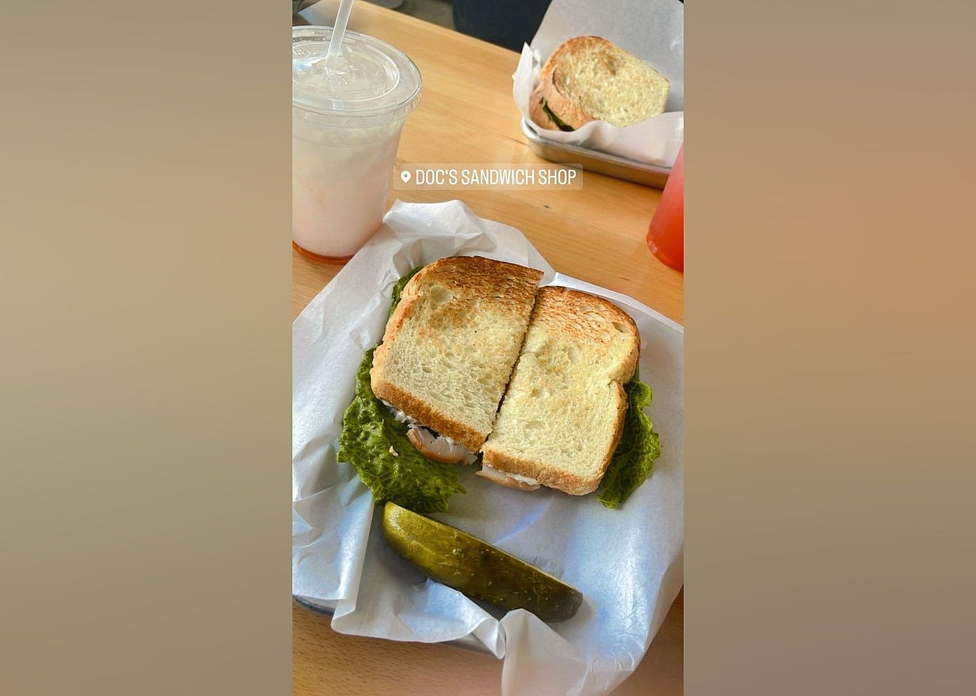 #15. Doc's Gourmet Sandwich Express