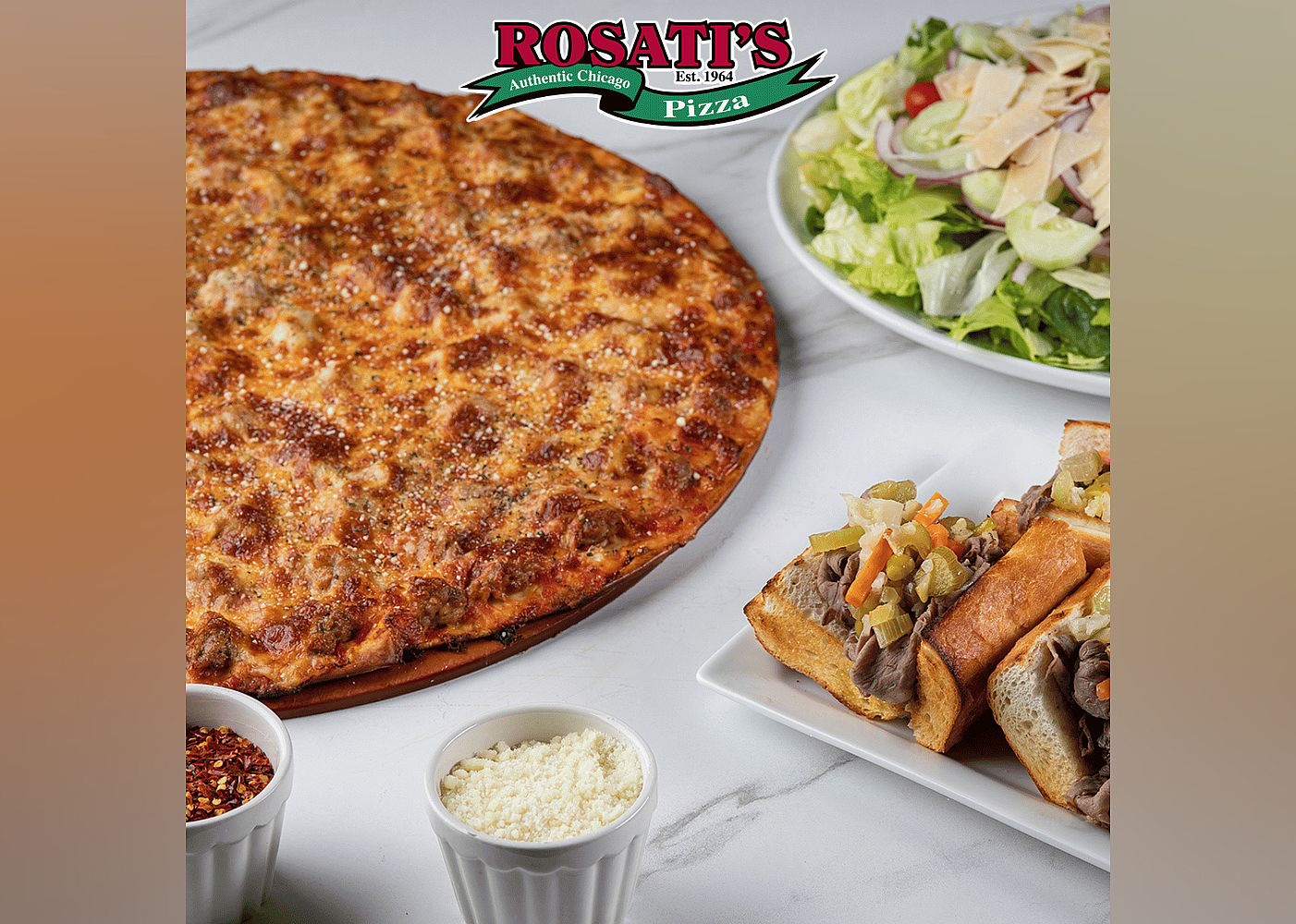 #24. Rosati's Pizza