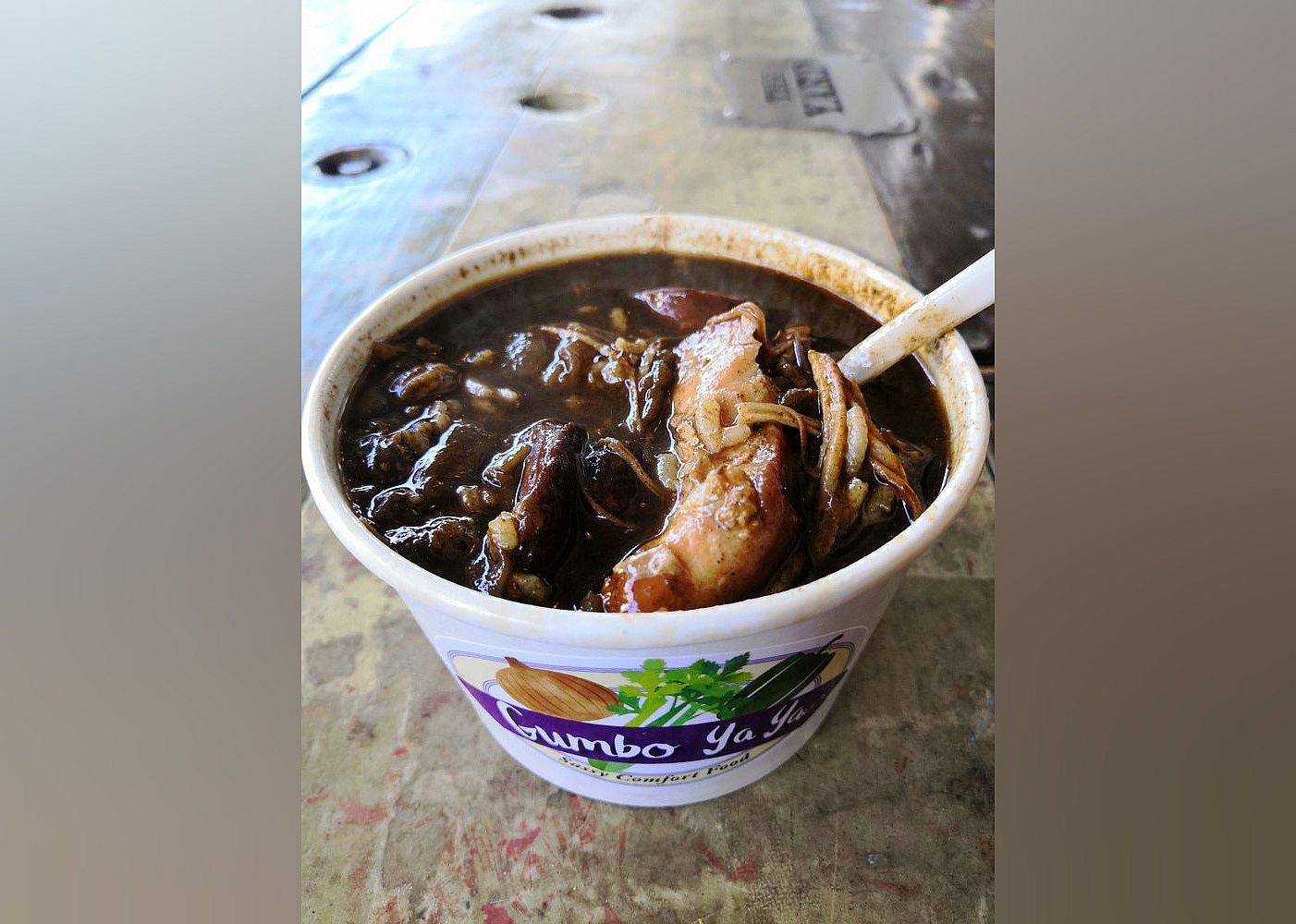 #3. Gumbo Ya Ya