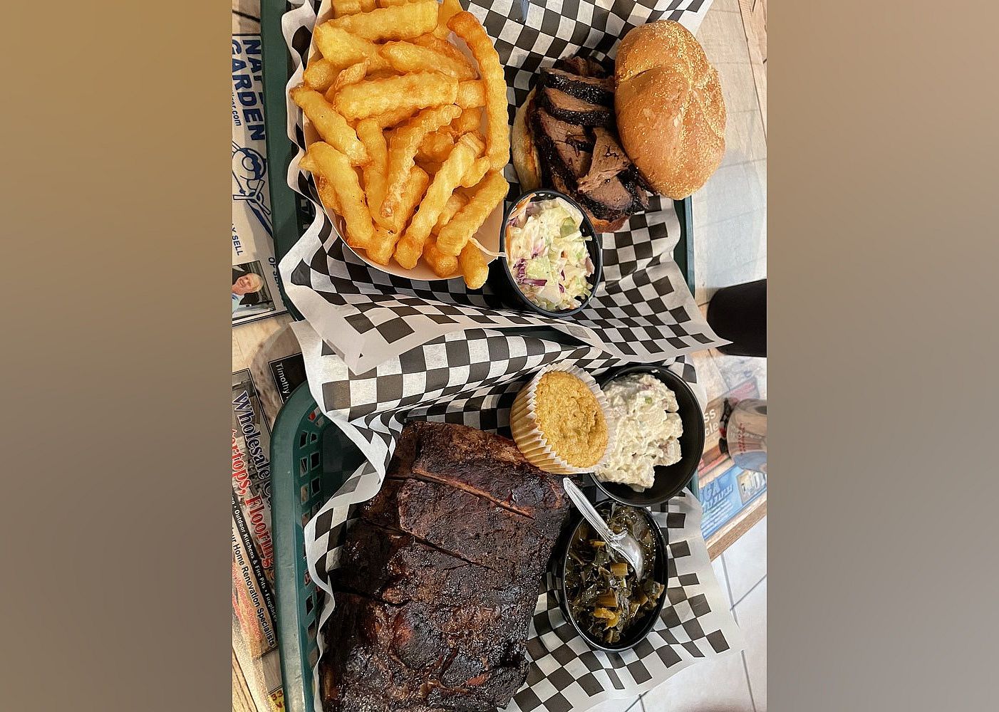 #4. Black Eyed Pig BBQ
