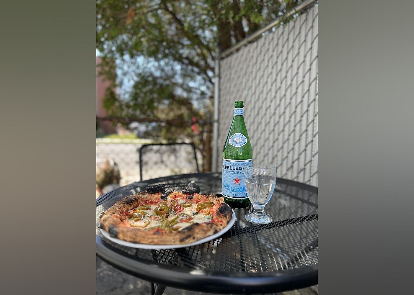 #1. Emilio's Wood Fire Pizza