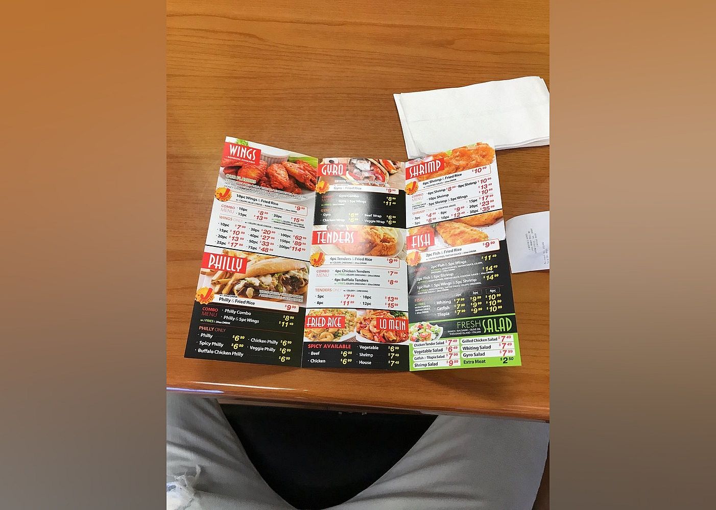 #8. J Buffalo Wings