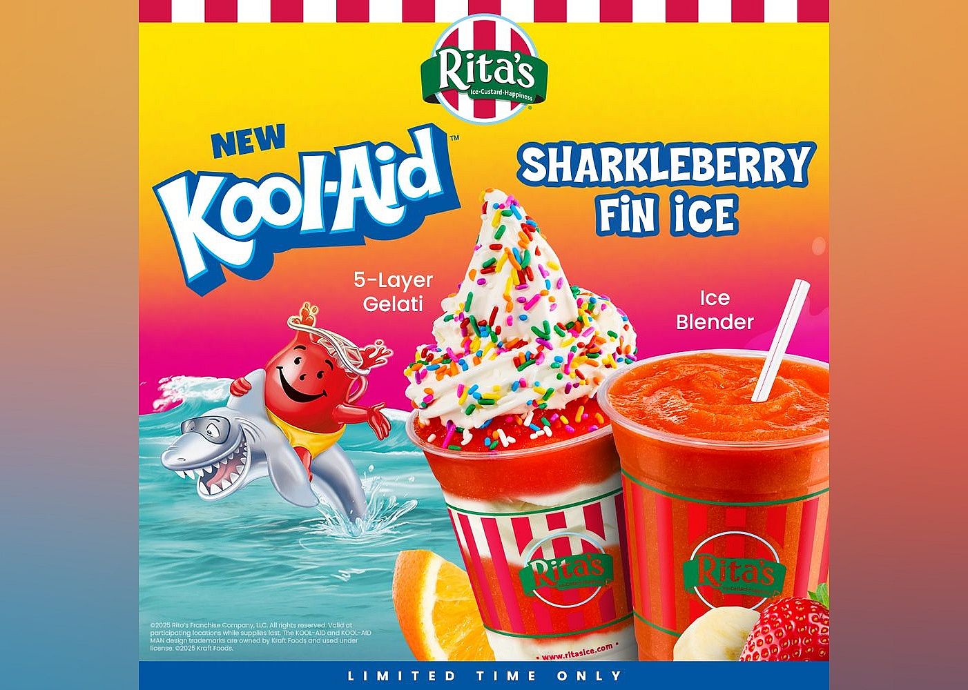 #11. Rita's Italian Ice & Frozen Custard