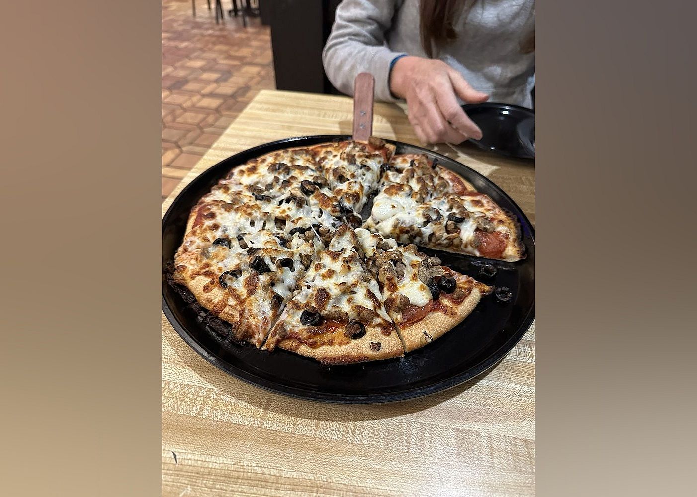 #7. Godfather's Pizza