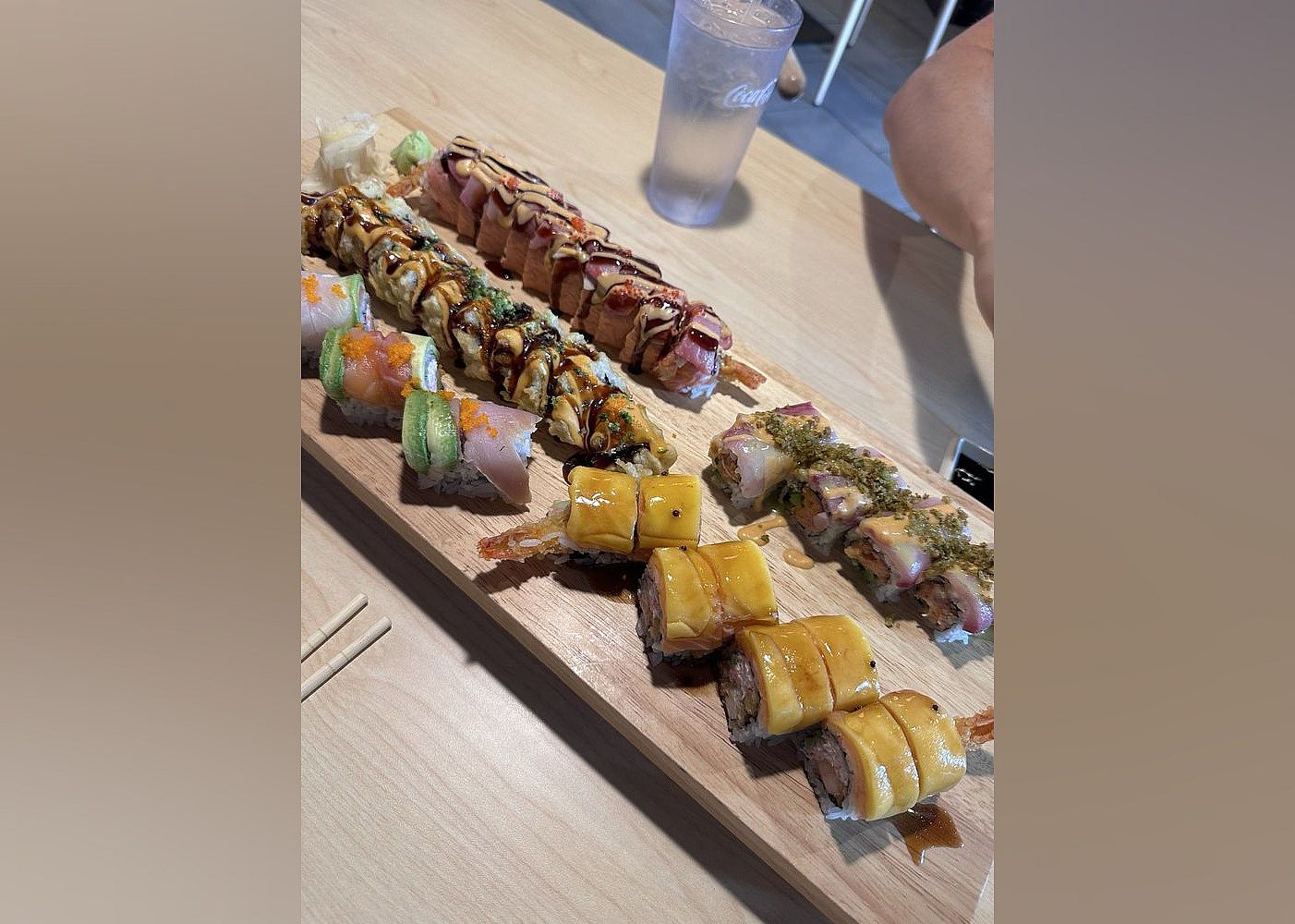 Boise, Idaho: Bamboo Sushi And Asian Bistro