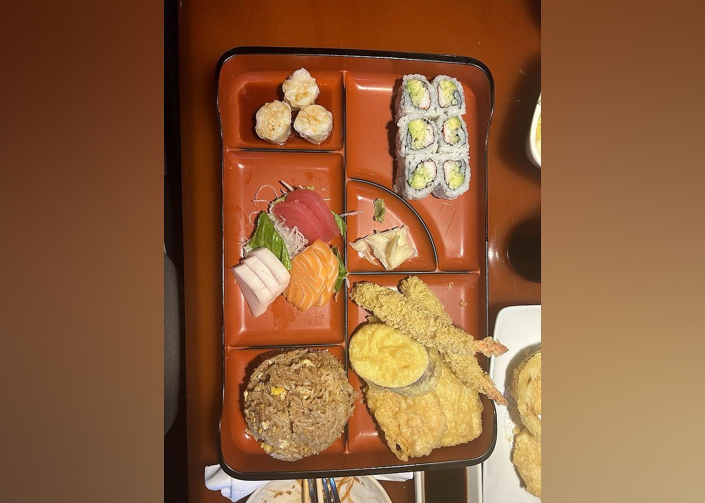 #15. Sakura Sushi Bar & Asian Cuisine