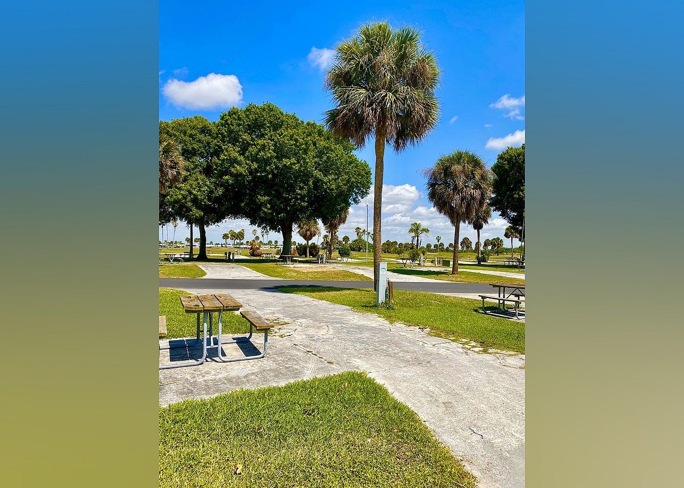#3. Okeechobee KOA