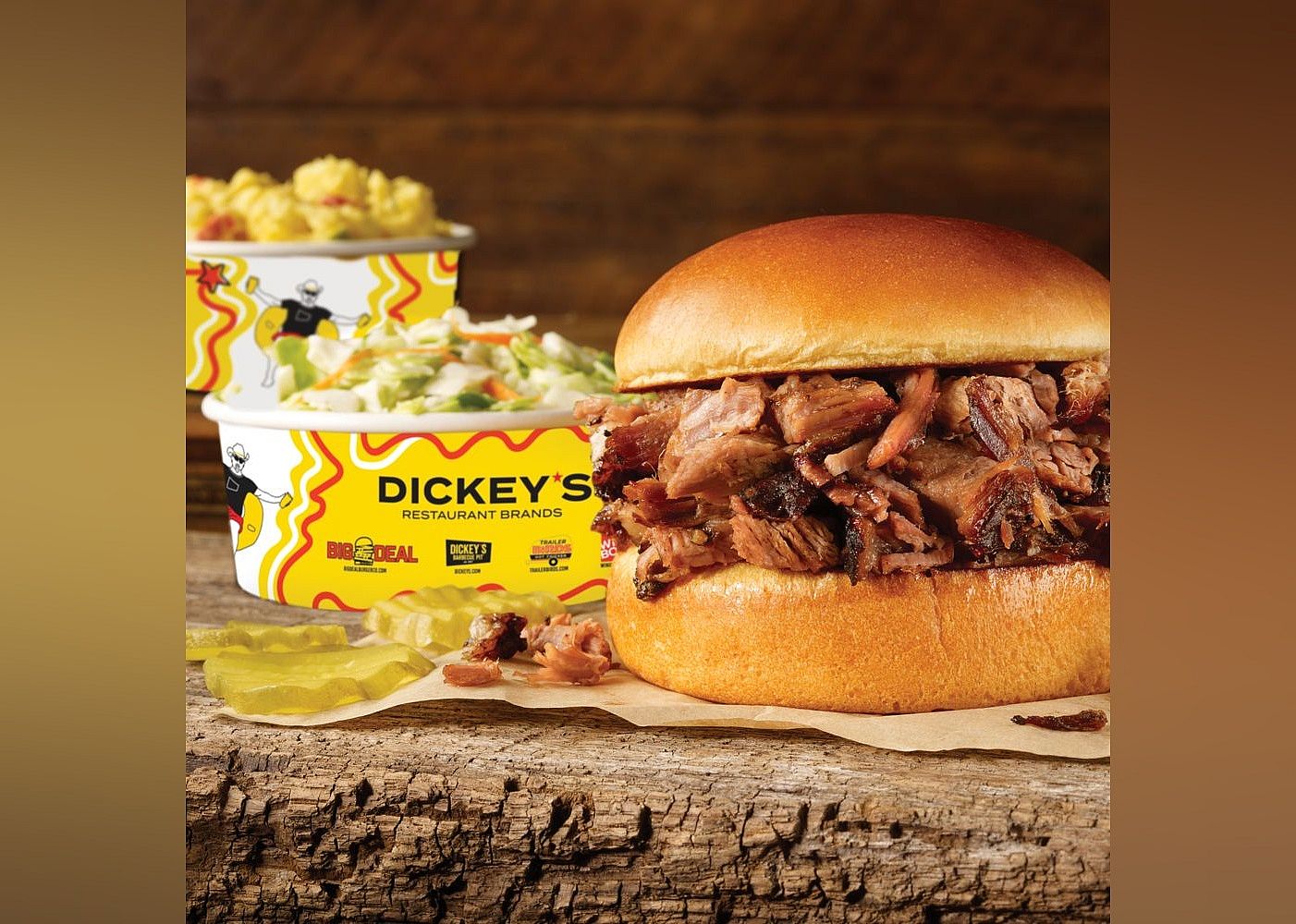 #4. Dickey's Barbecue Pit