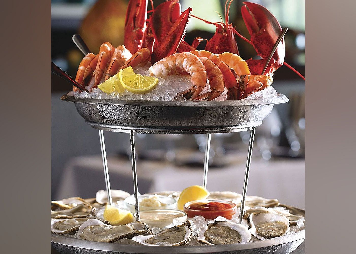 #3. Eddie V's Prime Seafood