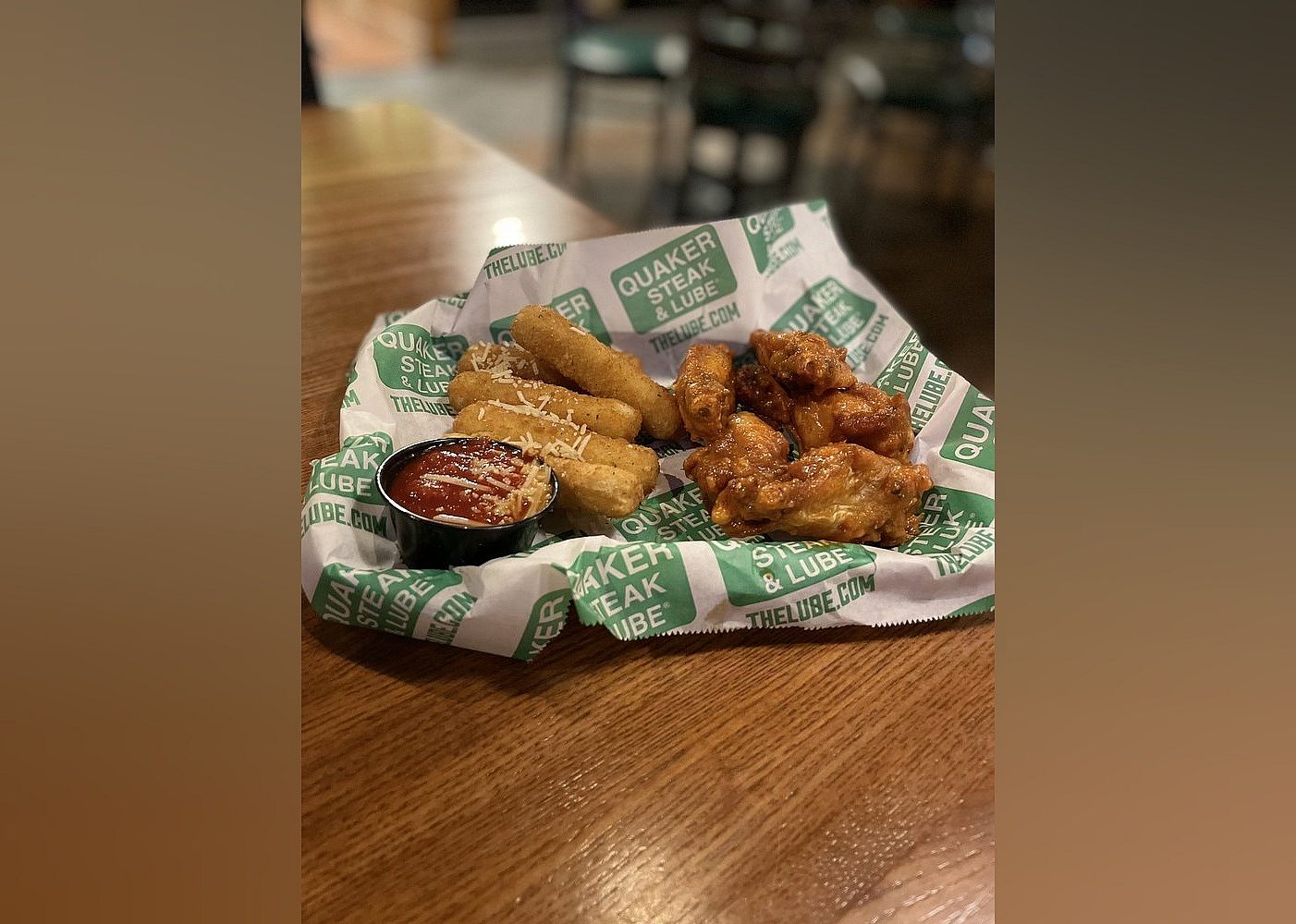 #22. Quaker Steak & Lube