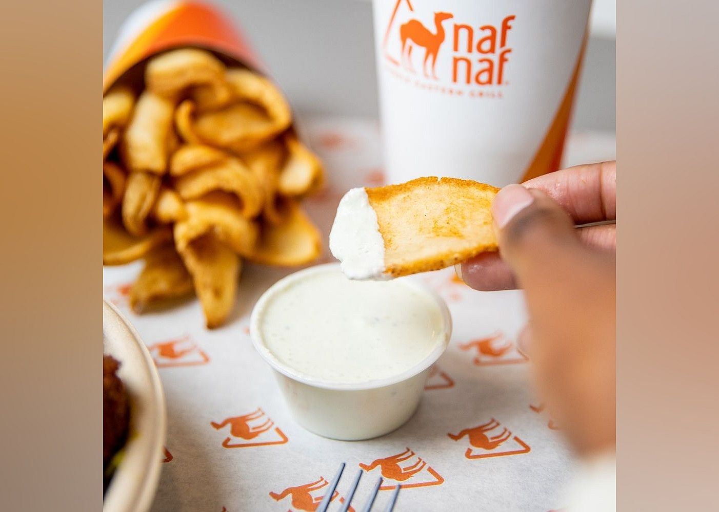 #14. Naf Naf Grill