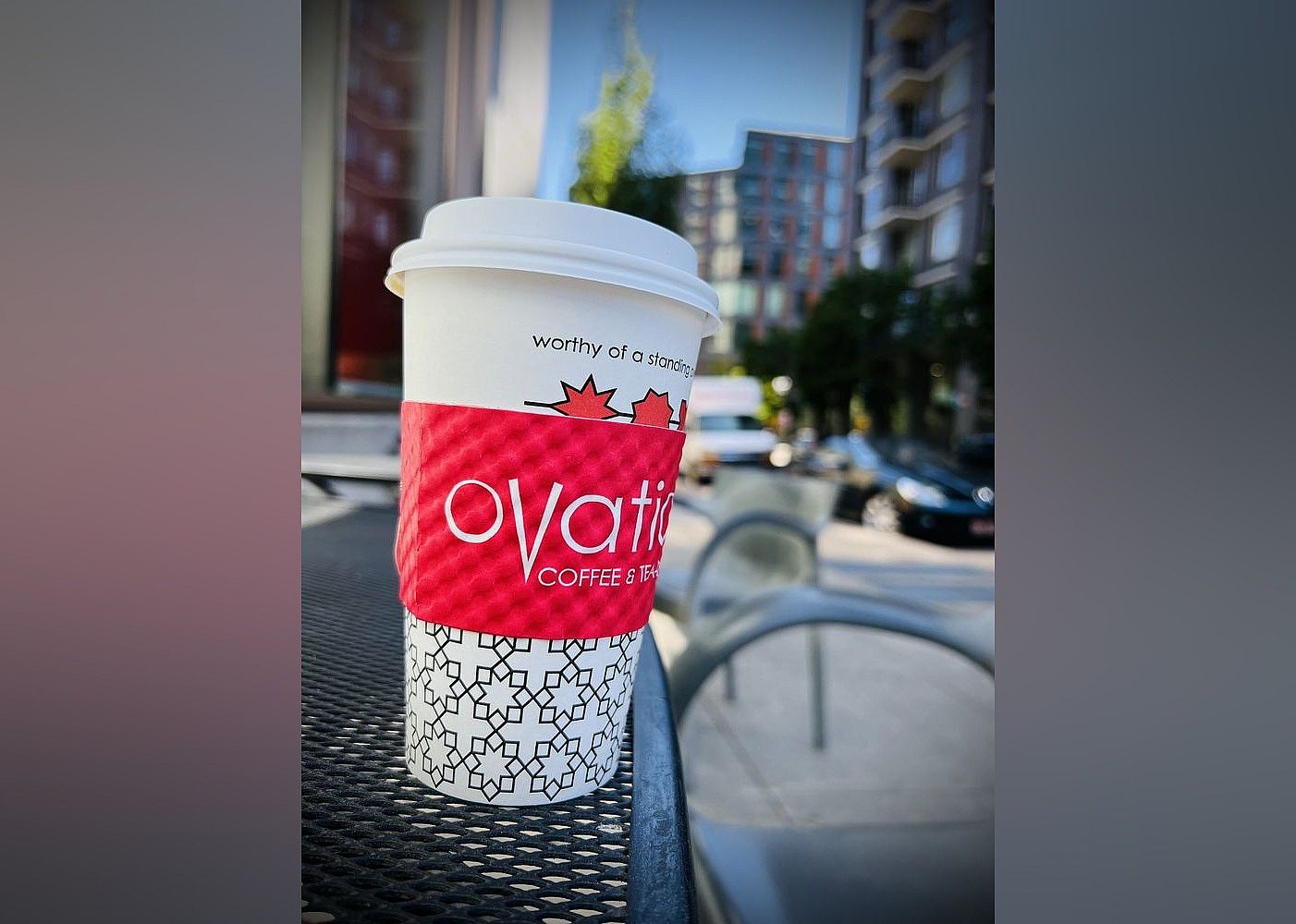 #18. Ovation Coffee & Tea
