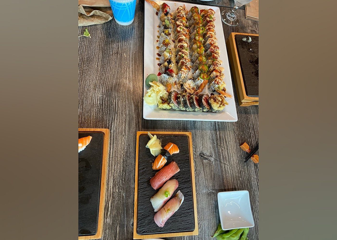#5. Sushi I