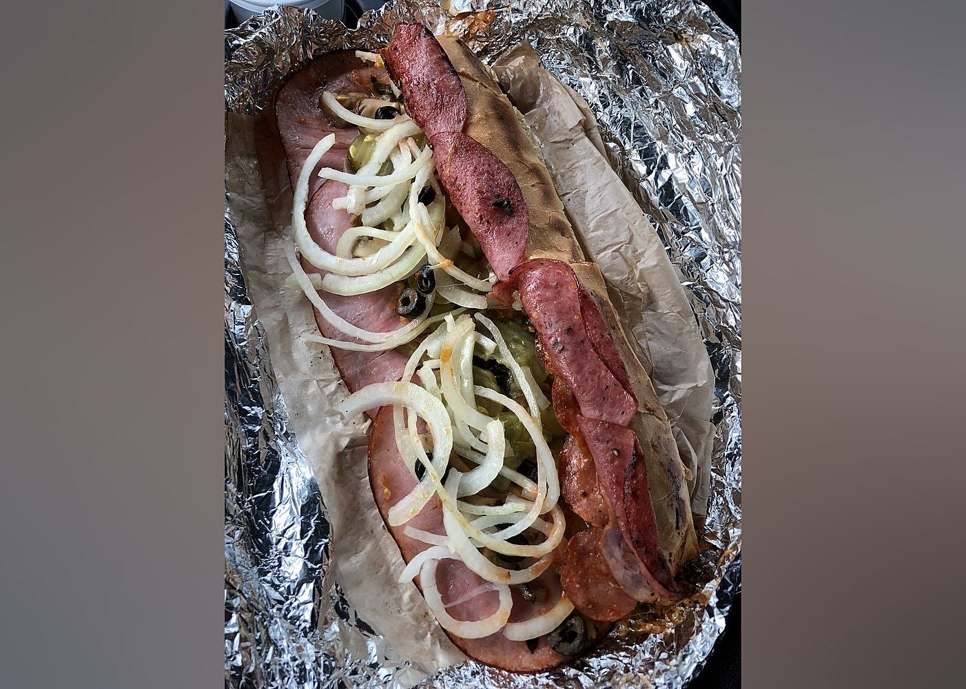 #21. Luigi's Italian Sandwiches