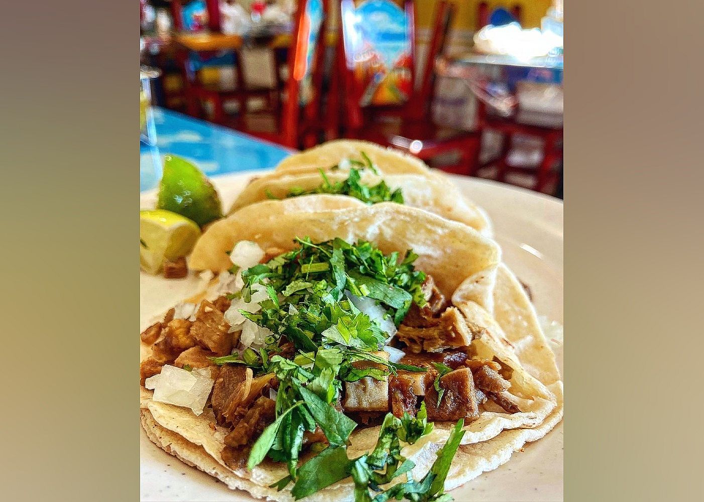 #2. Taqueria San Julian