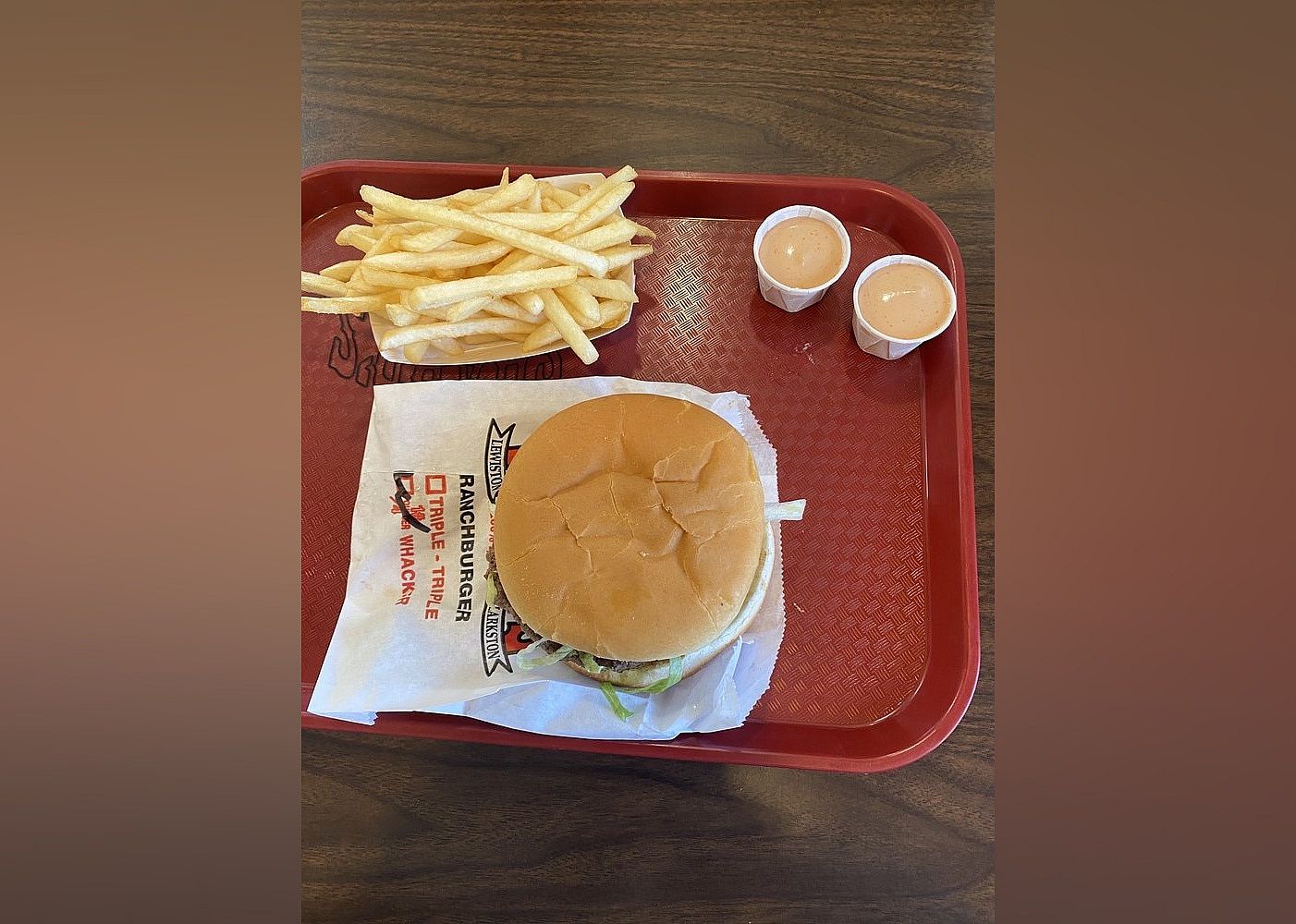 #4. Sharp's Burger Ranch