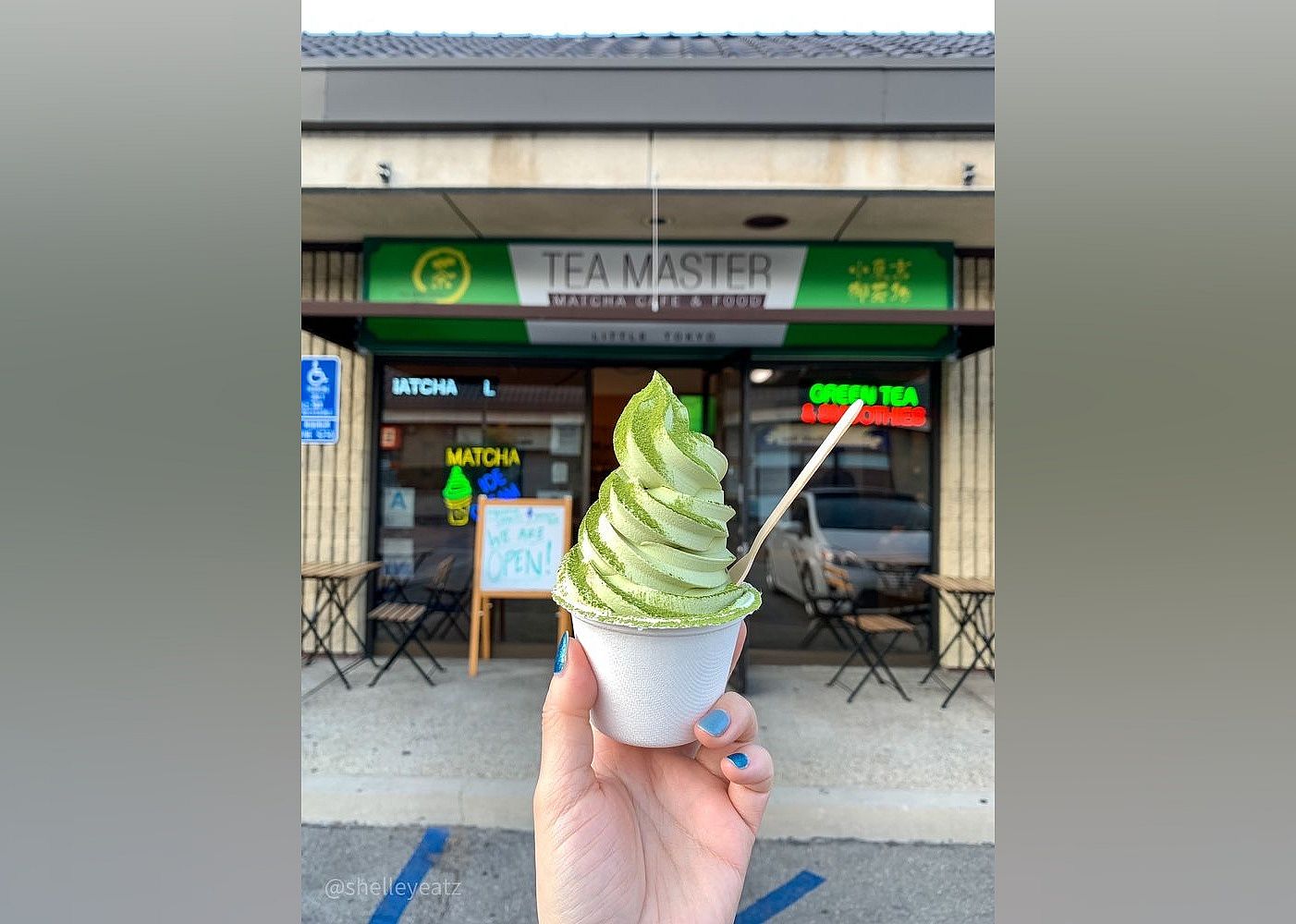 #11. Tea Master Matcha Cafe & Green Tea Shop