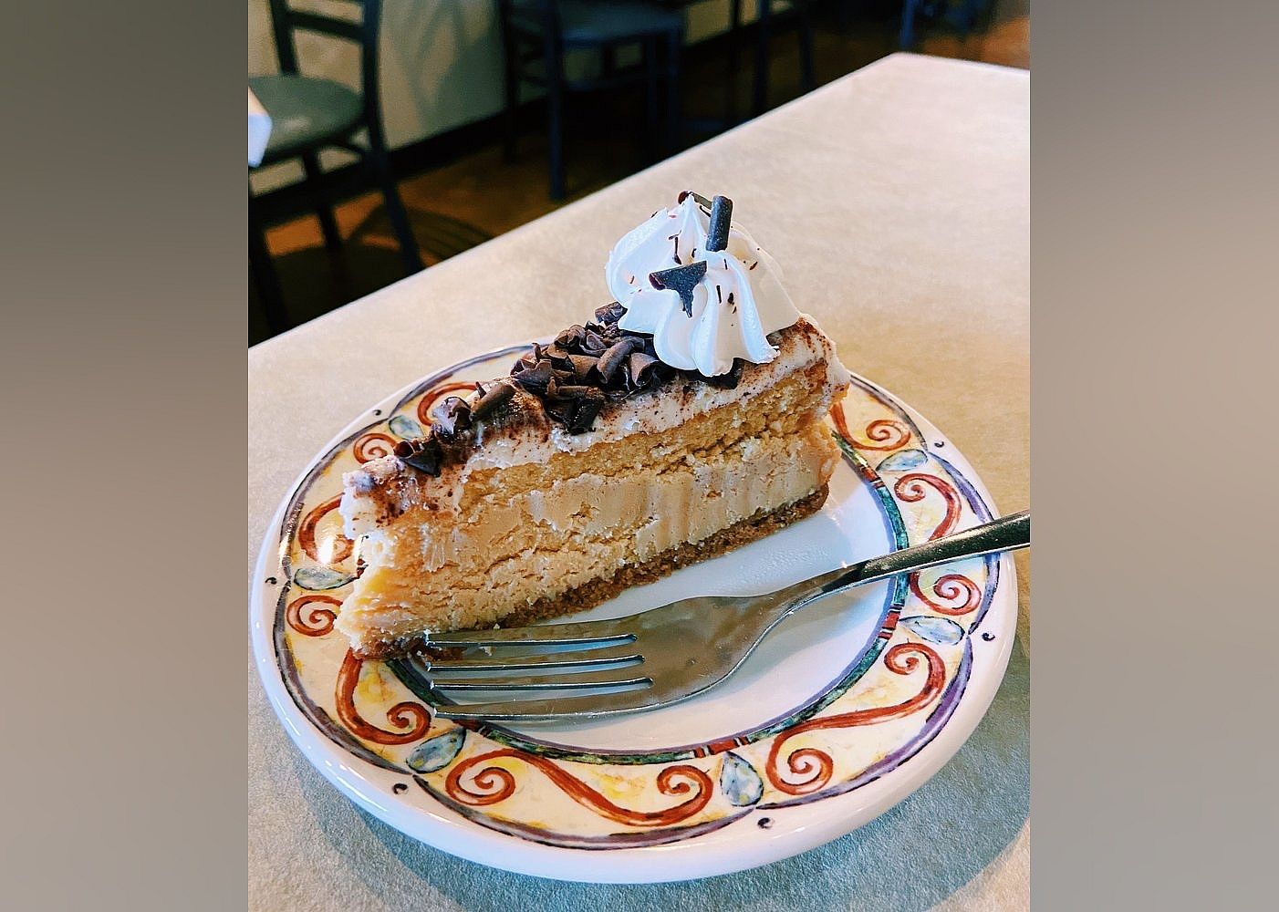 #19. My Daddy's Cheesecake