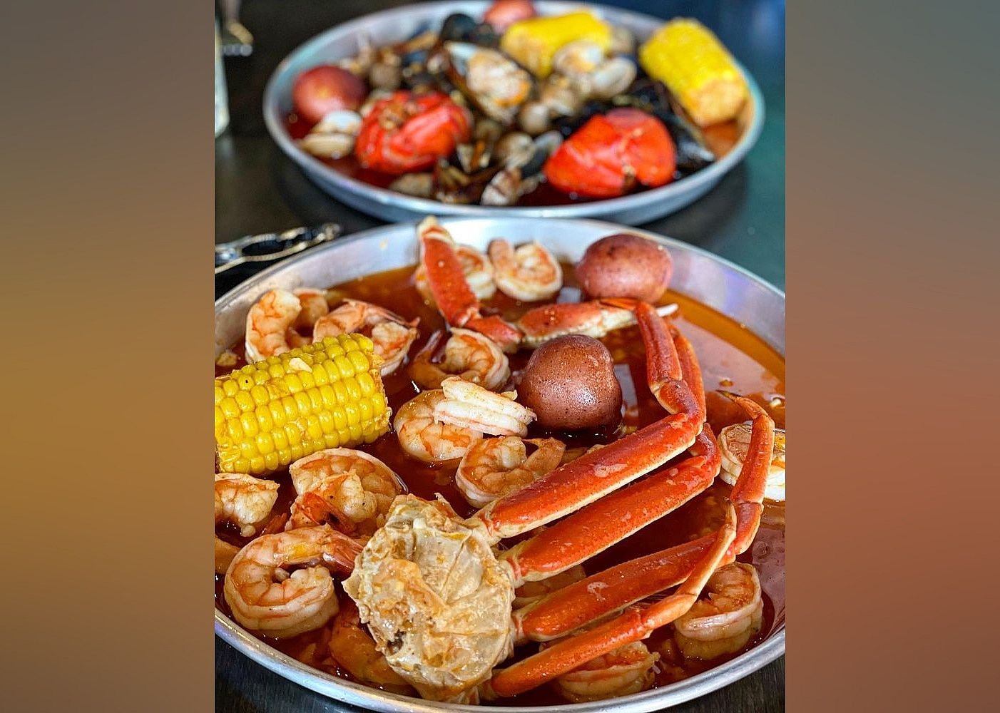 #7. Cajun Boil