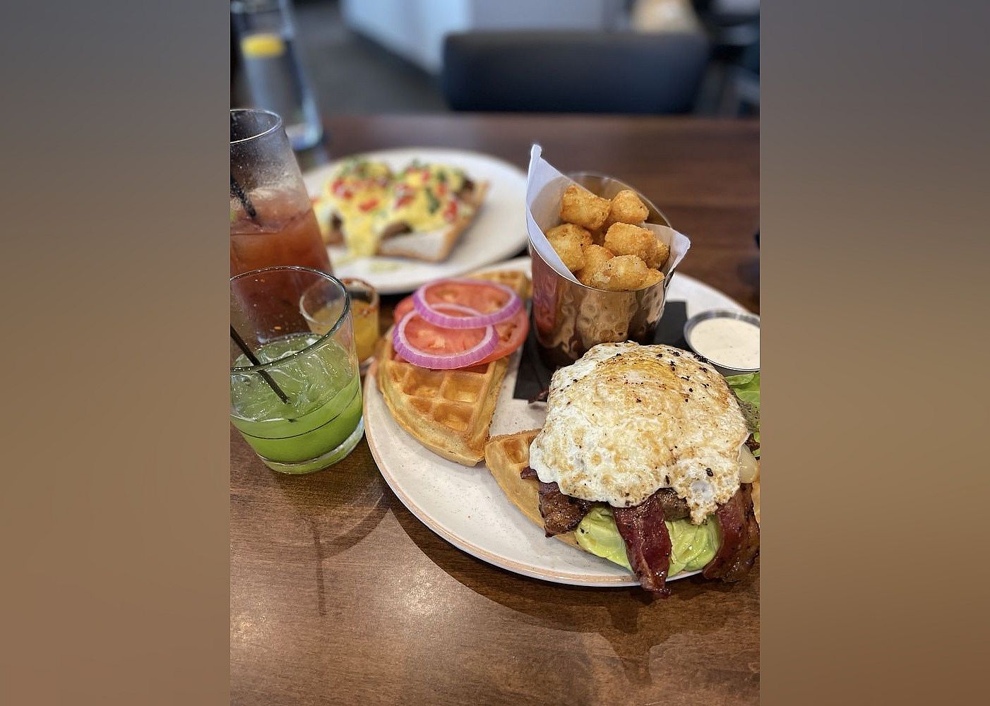 #5. Top Shelf Sports Lounge