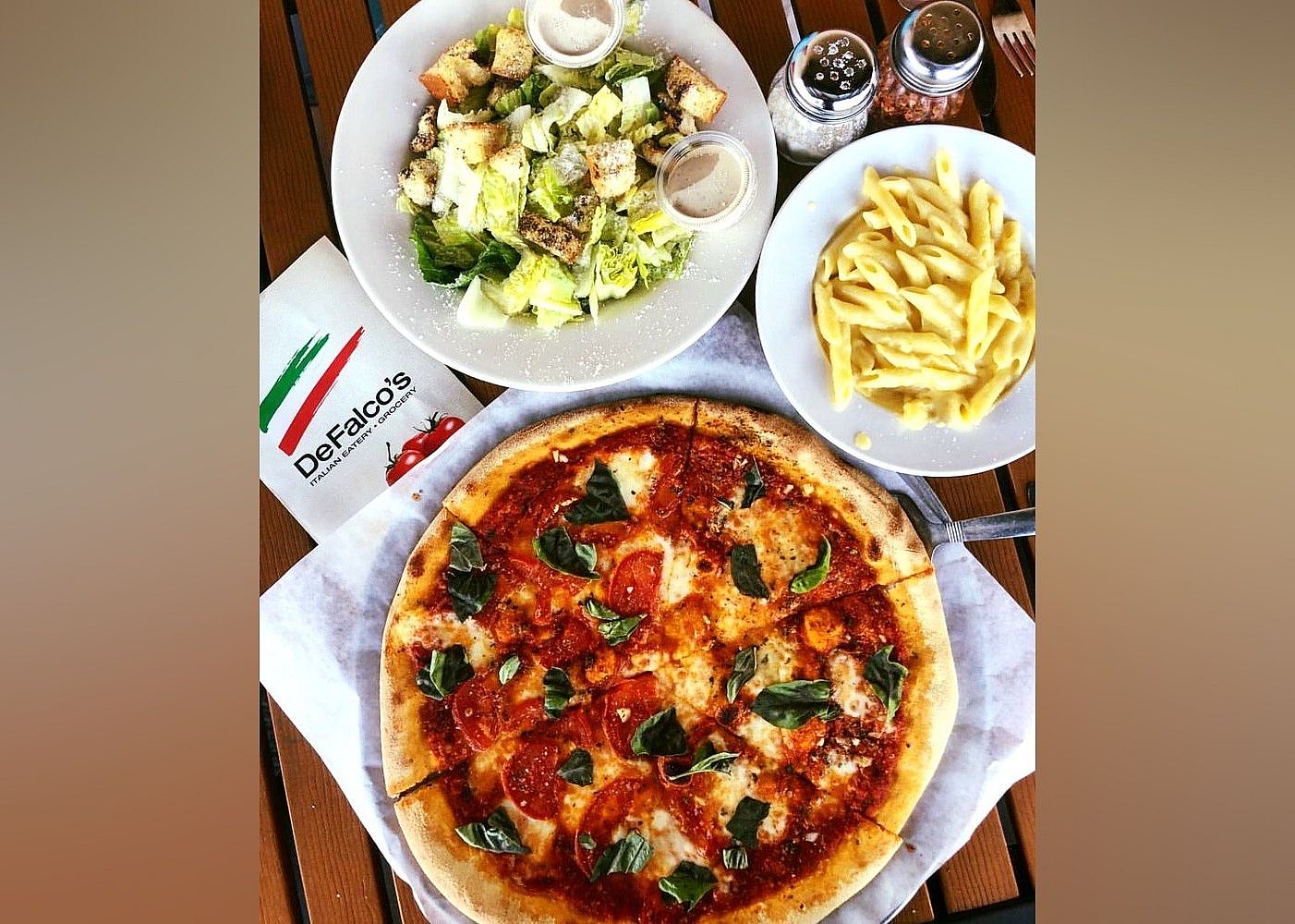 #9. DeFalco's Italian Eatery, Grocery & Deli