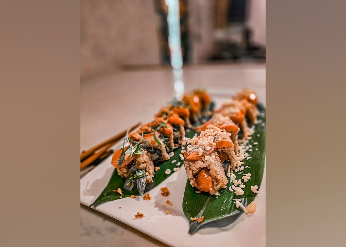 #10. Sushi Saint