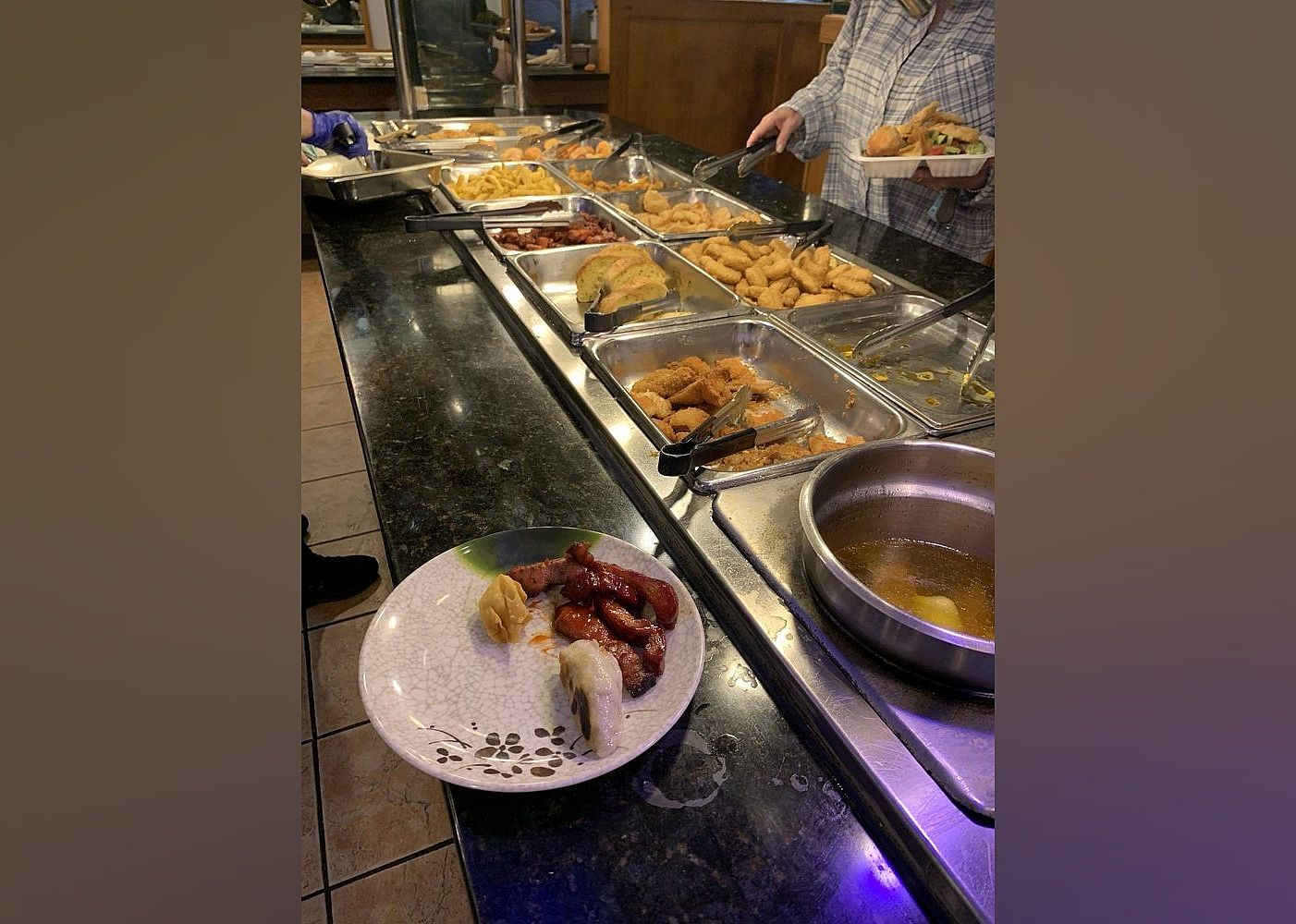#19. Happy China Buffet