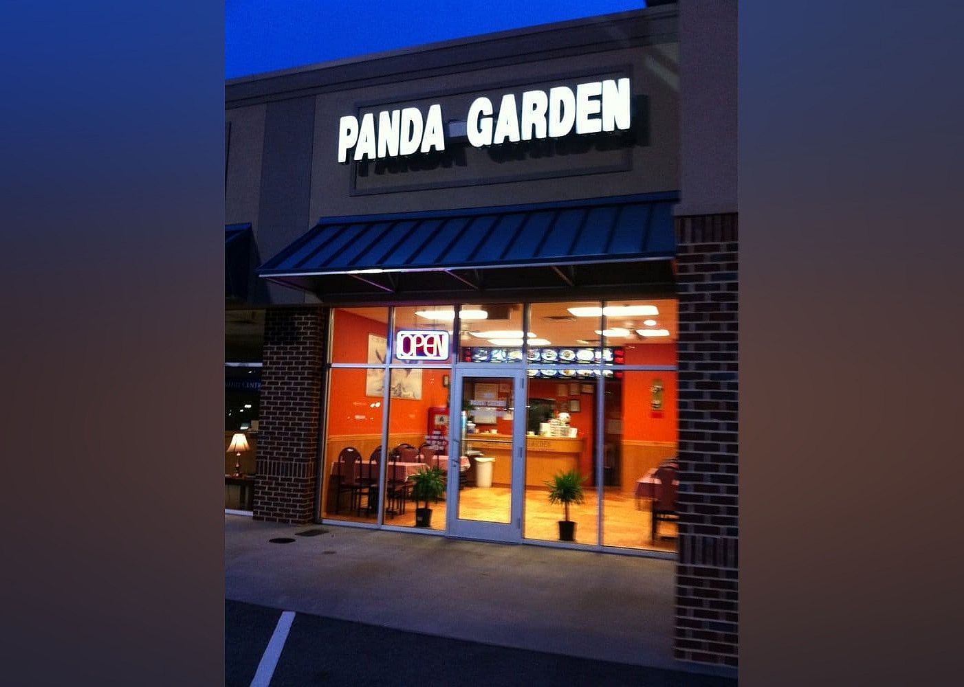 #27. Panda Garden