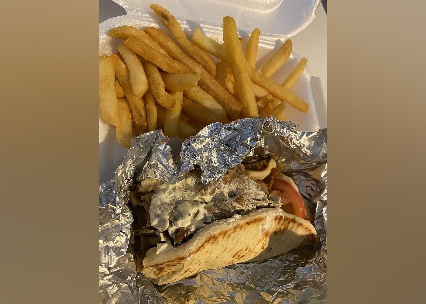 #25. Anf Gyros and Grill