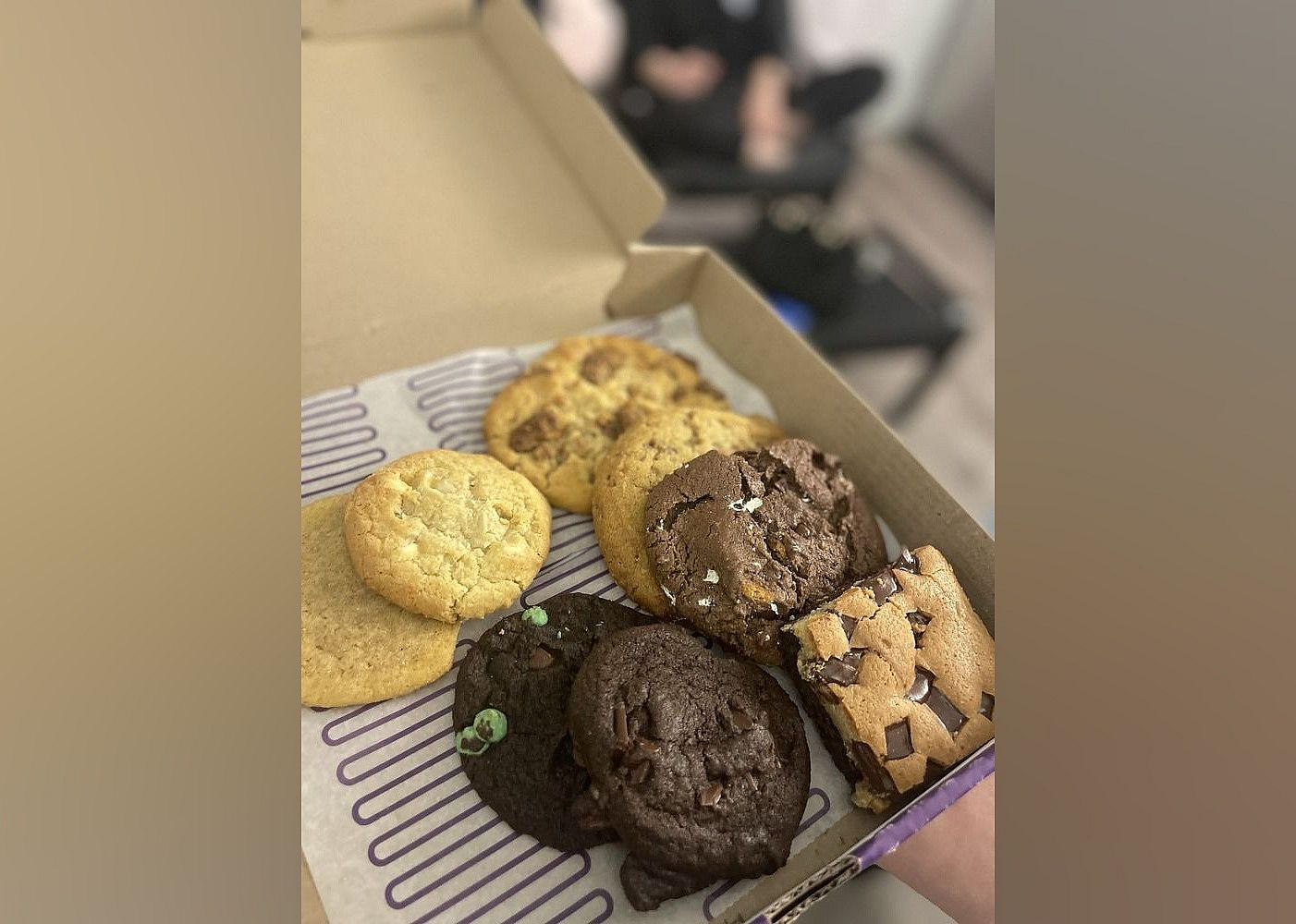 #18. Insomnia Cookies