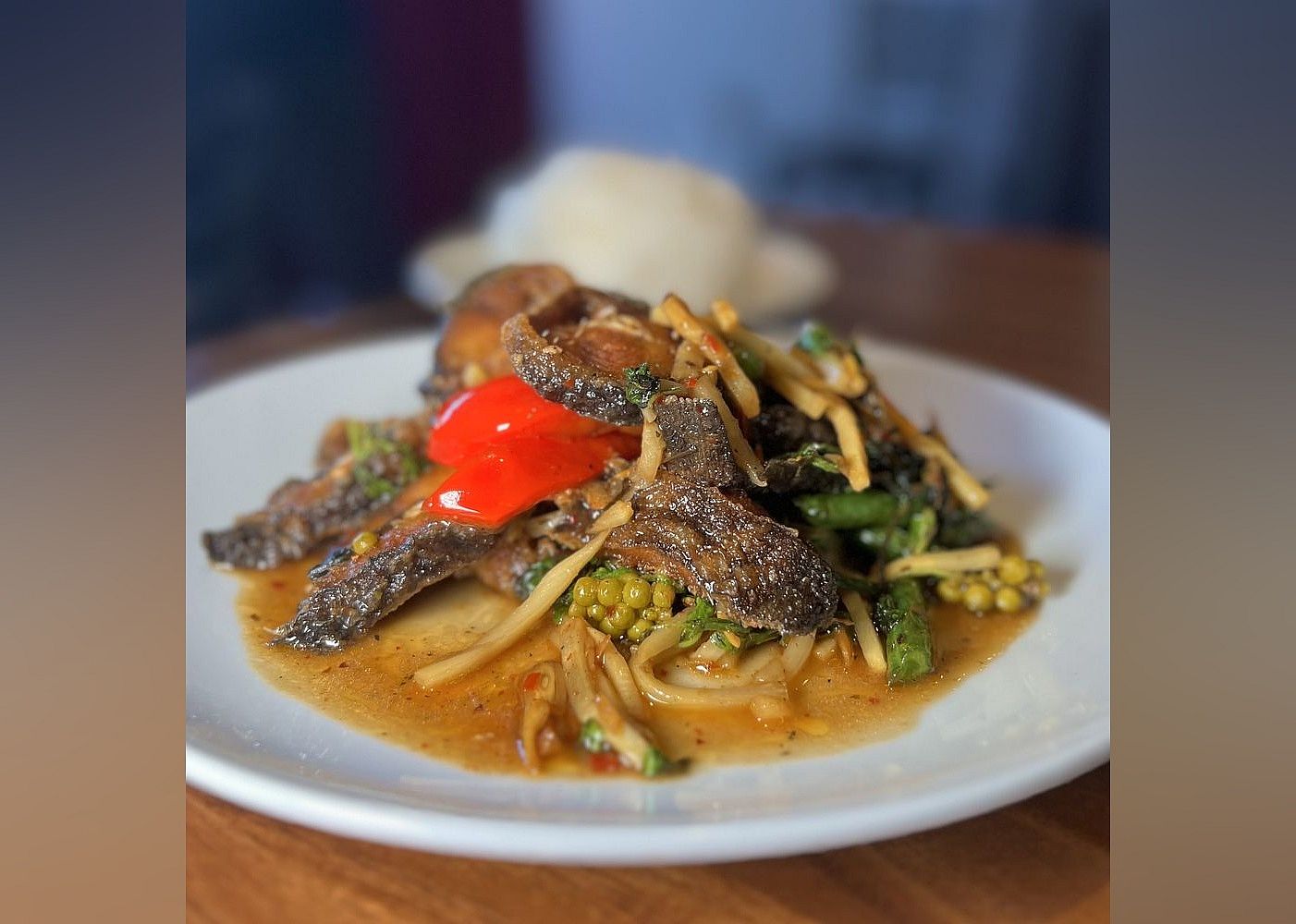 Thai: Laughing Monk Cafe - Allston