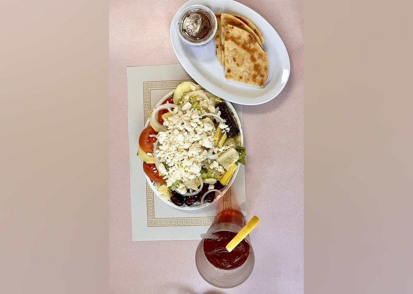 #3. The Athenian Cafe
