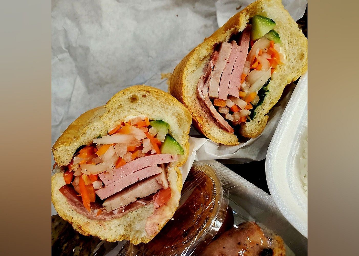 #10. Thanh Thanh Sandwiches
