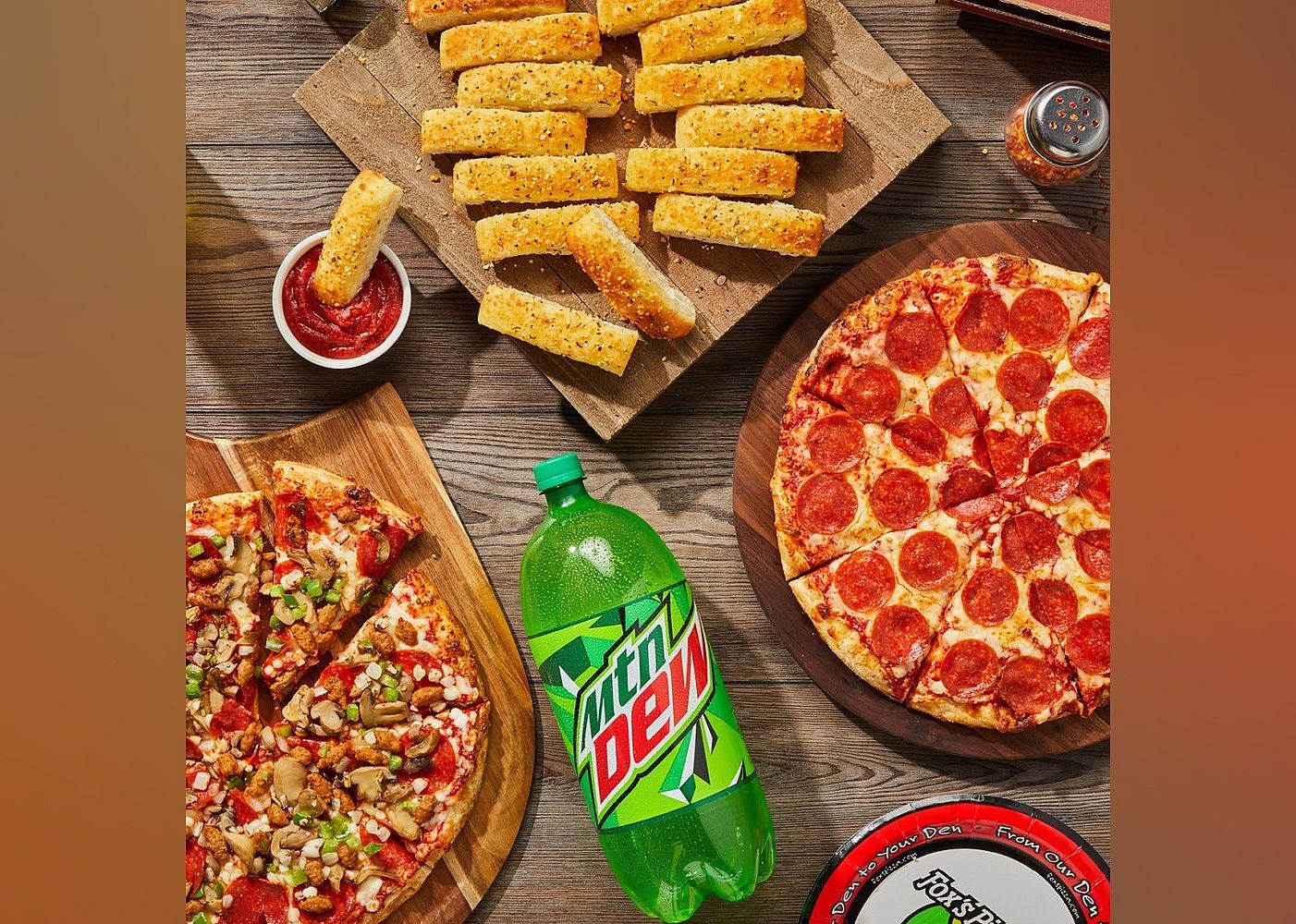 #15. Fox's Pizza Den